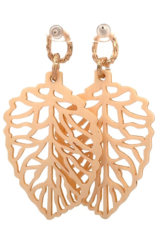 Lovely Leaf Earrings