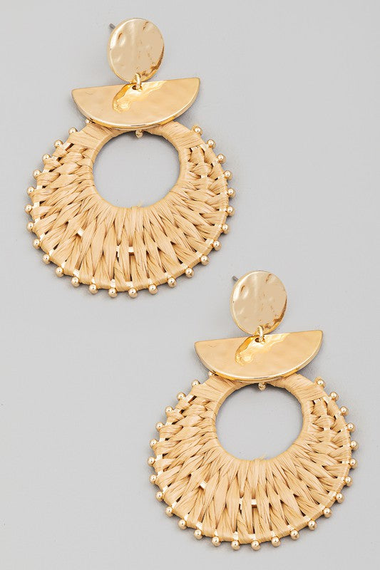 Sunset Splendor Dangle Earring (2 colors)