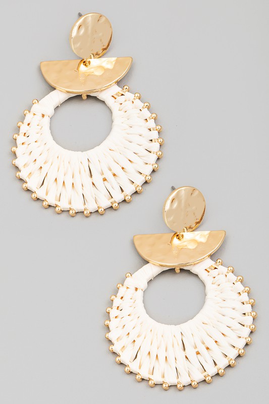 Sunset Splendor Dangle Earring (2 colors)