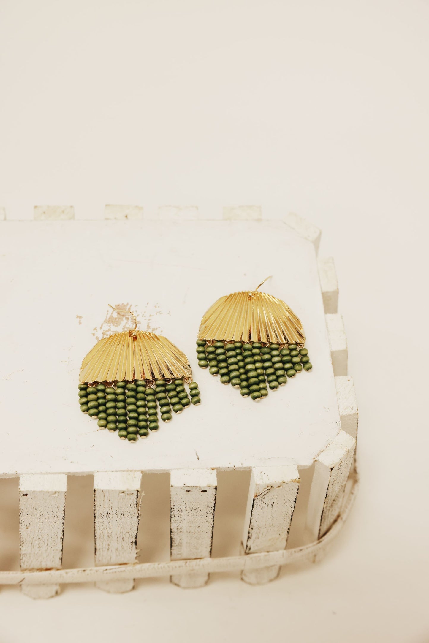 Mossy Meadow Earrings