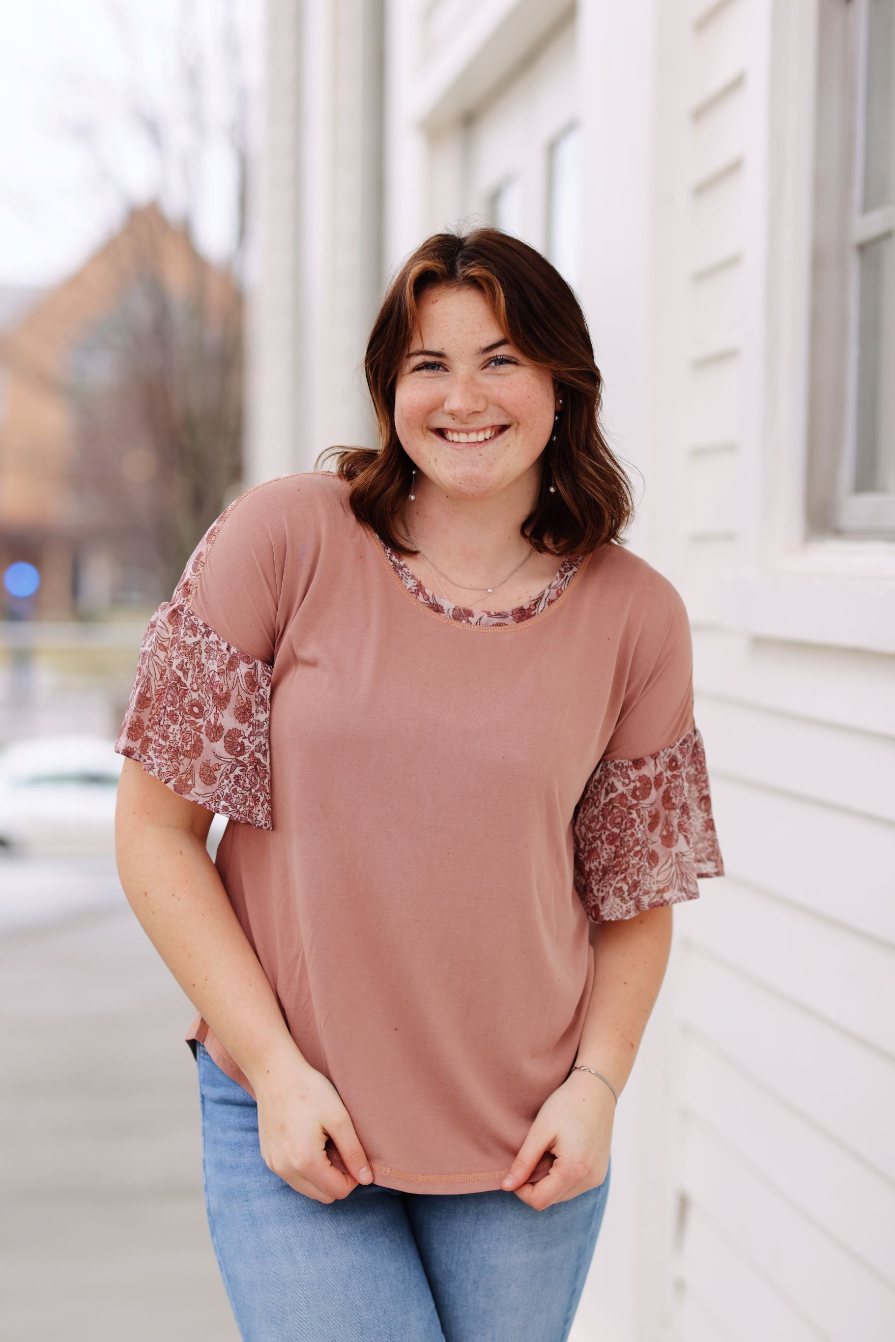 Born for This Short Sleeve Blouse