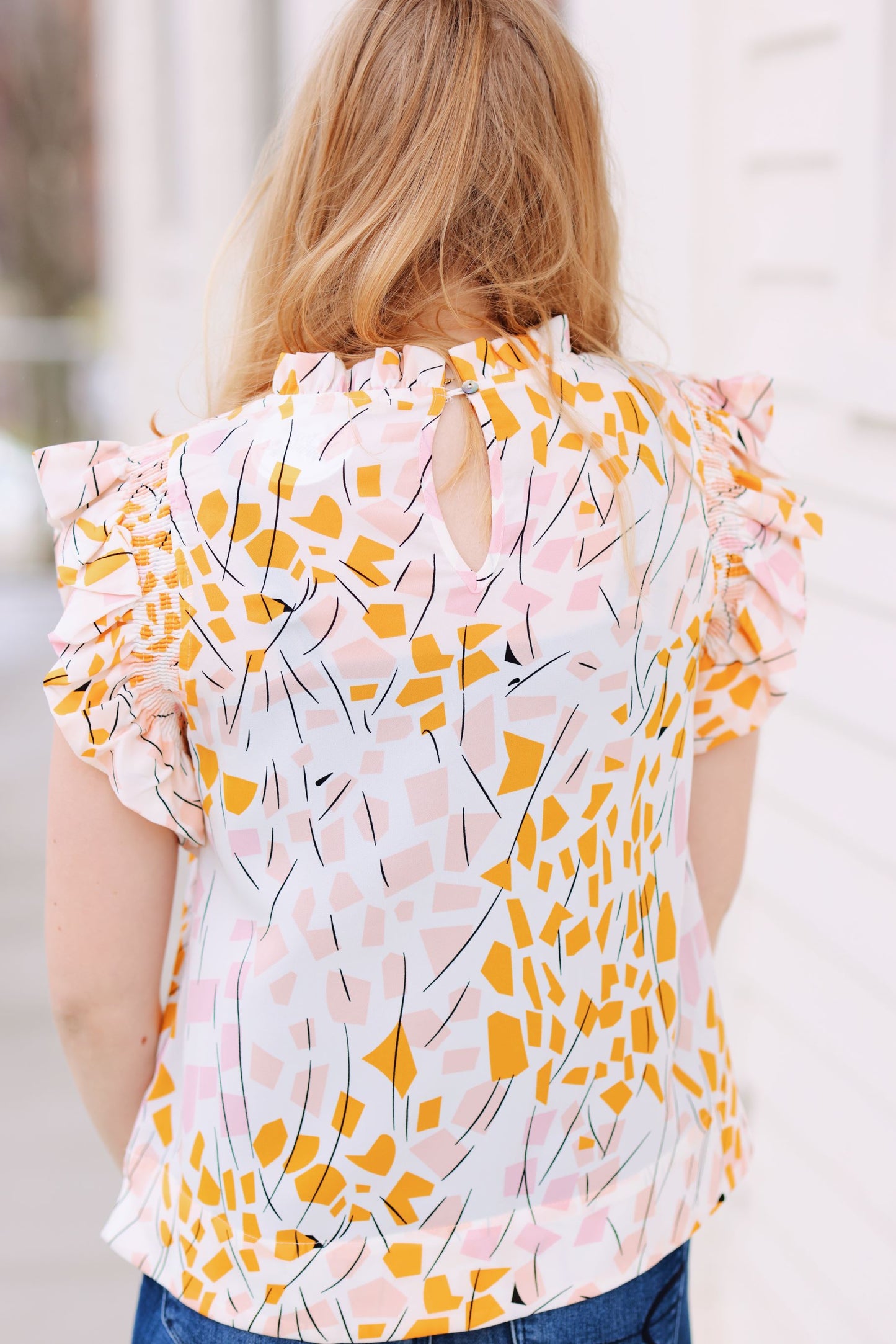 Off the Grid Blouse