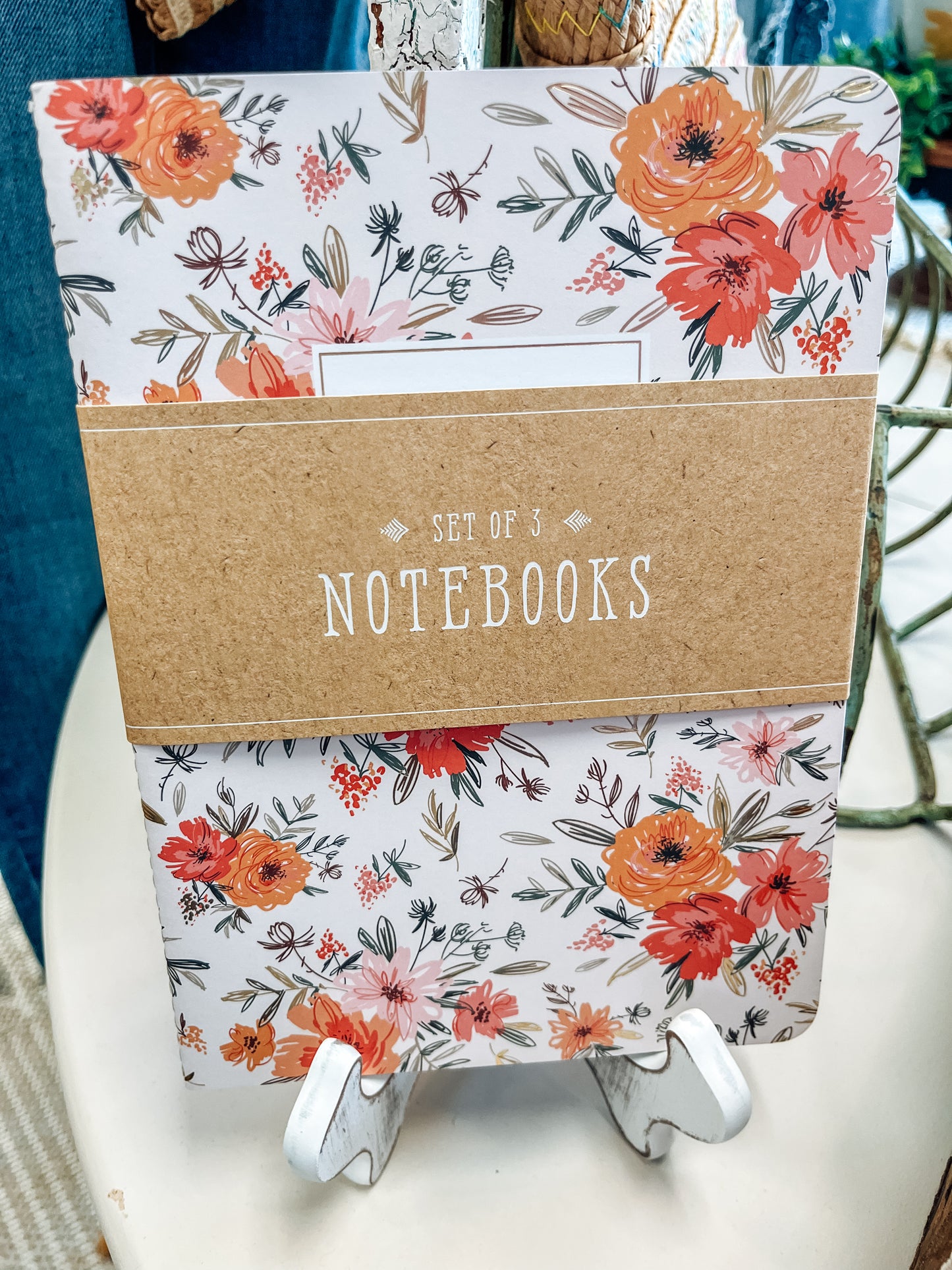 He Leads Me Notebook Set