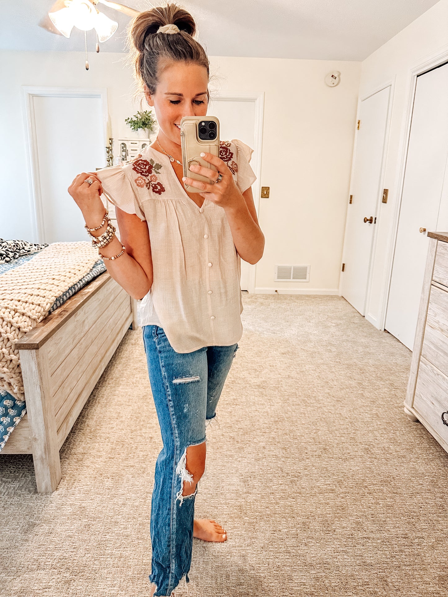 Bloom Loom Blouse
