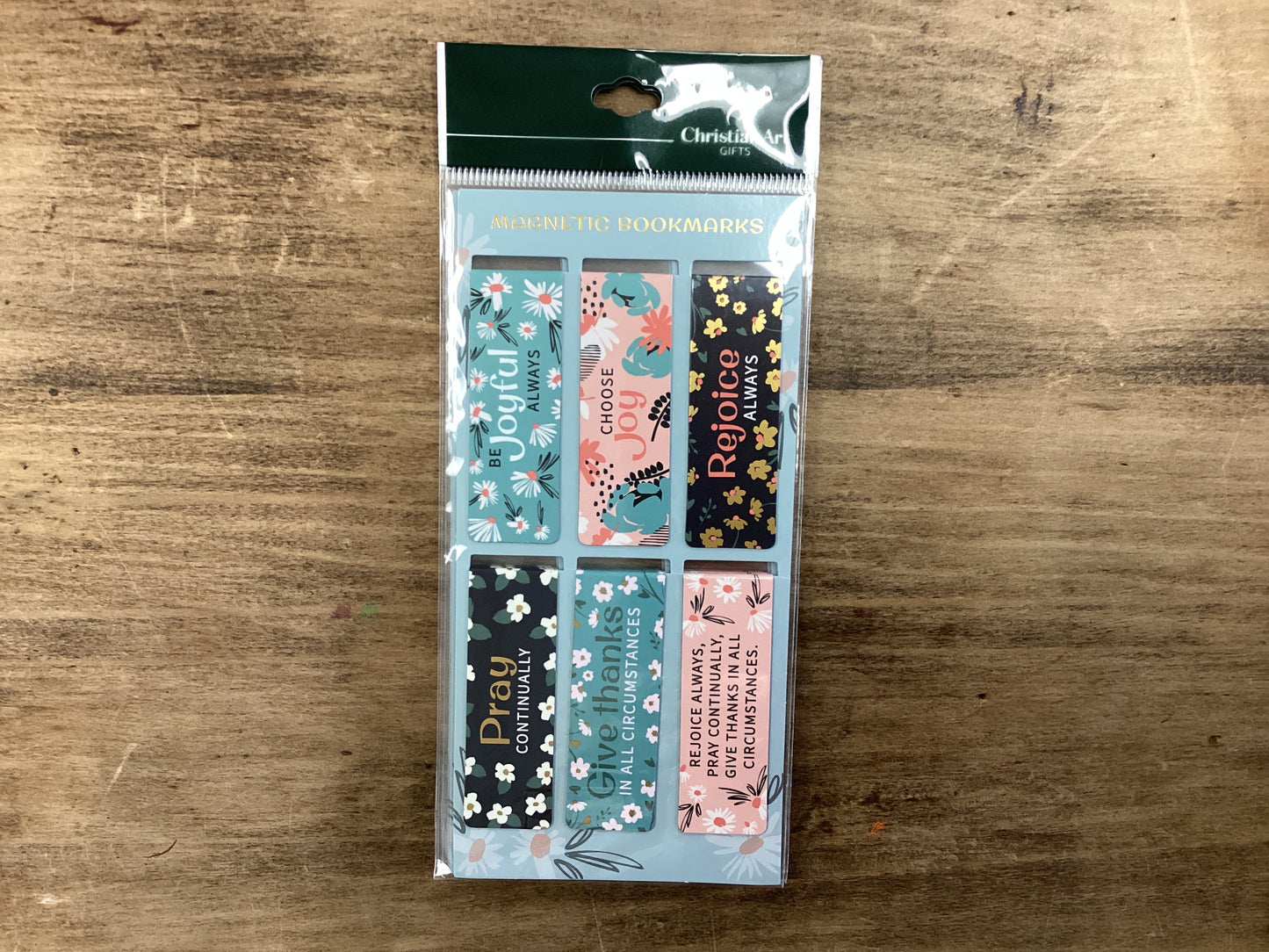 Magnetic Bookmark Set (15 Styles)