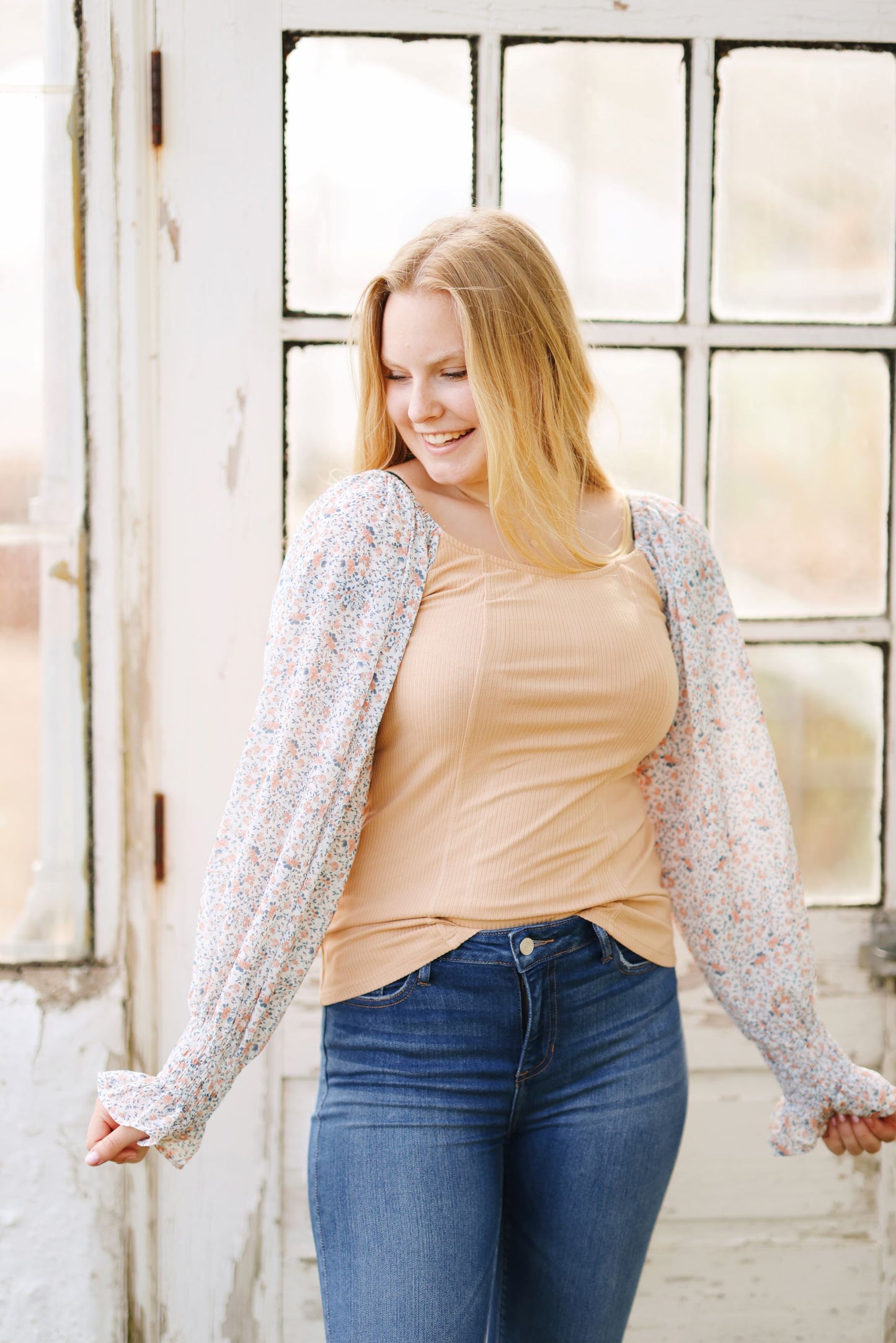 Give Yourself Grace Top
