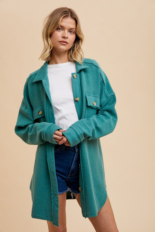 Soft & Styled Button Up (XS-XL)