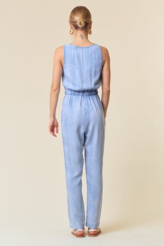 Denim Is Always In Style Jumpsuit