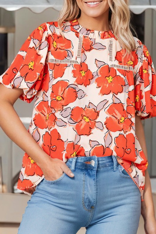 Florals Always the Answer Blouse (S-XL)