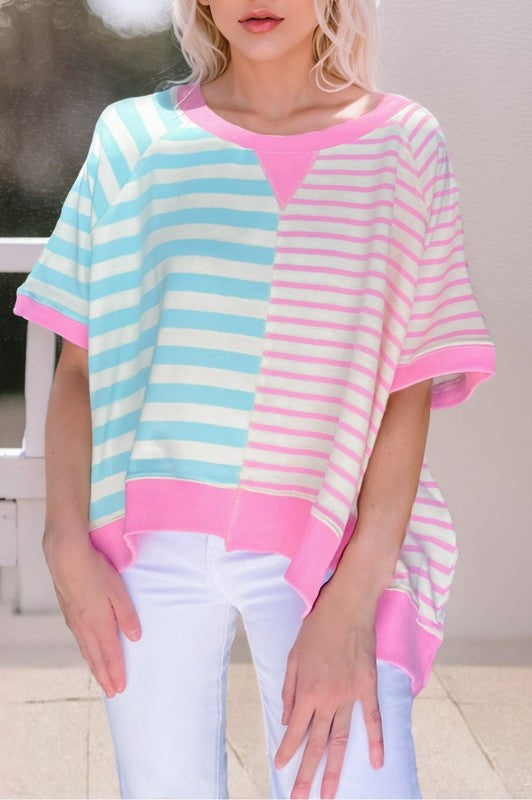 Couldn't be Better Striped Top (S-XL)