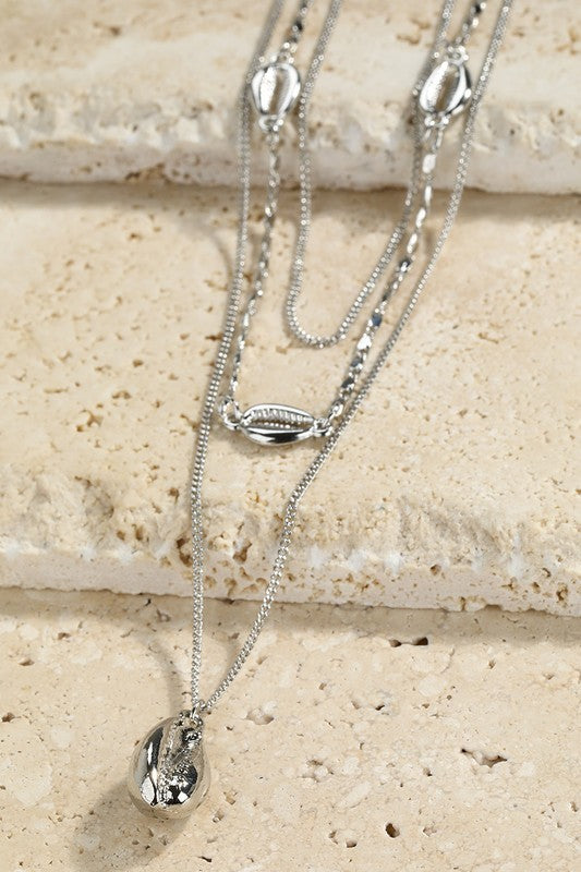 Shelly Layered Necklace