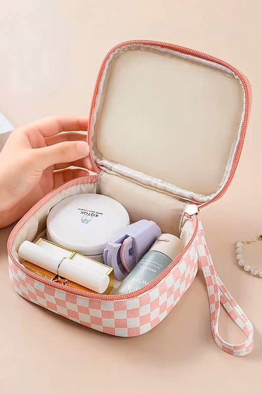 Check YES Traveling Cosmetic Pouch