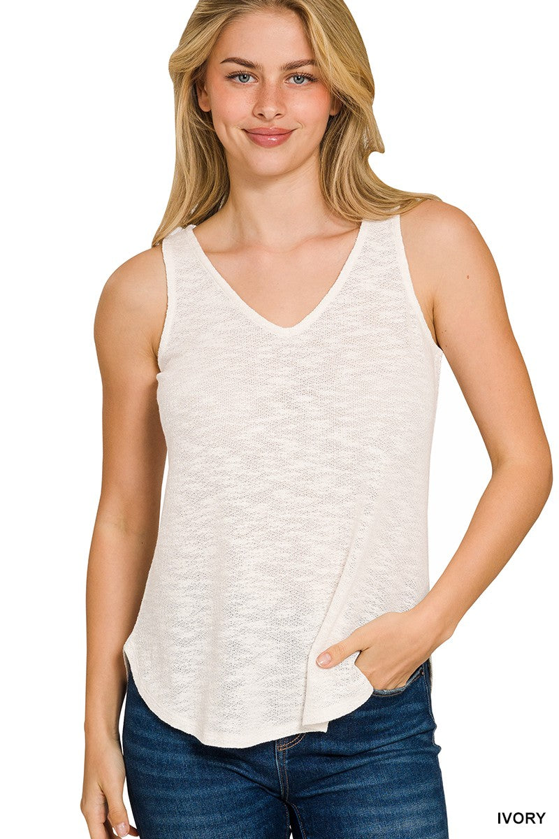 The Daily Summer Staple Tank (2 colors)