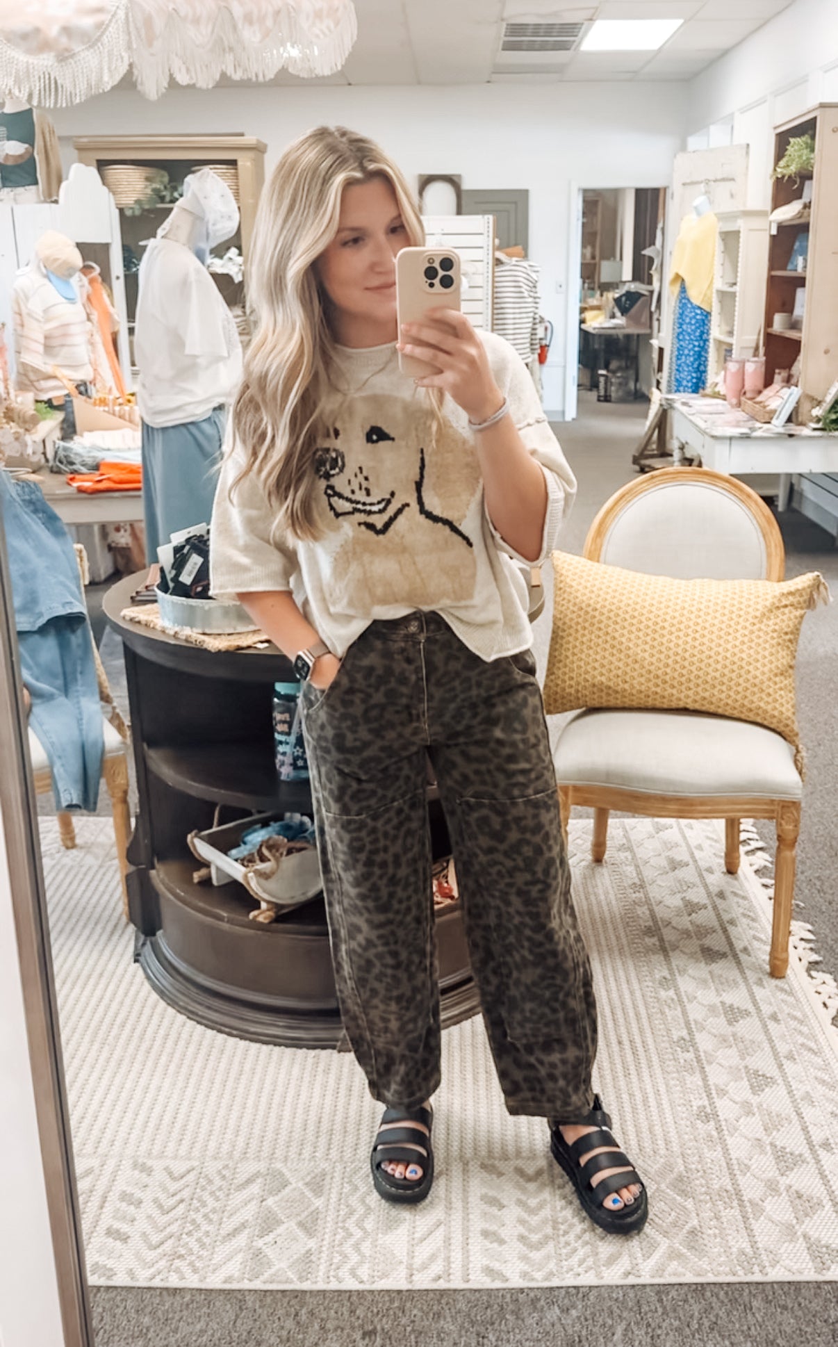 Untamed and Wild Barrel Pants (S-XL)