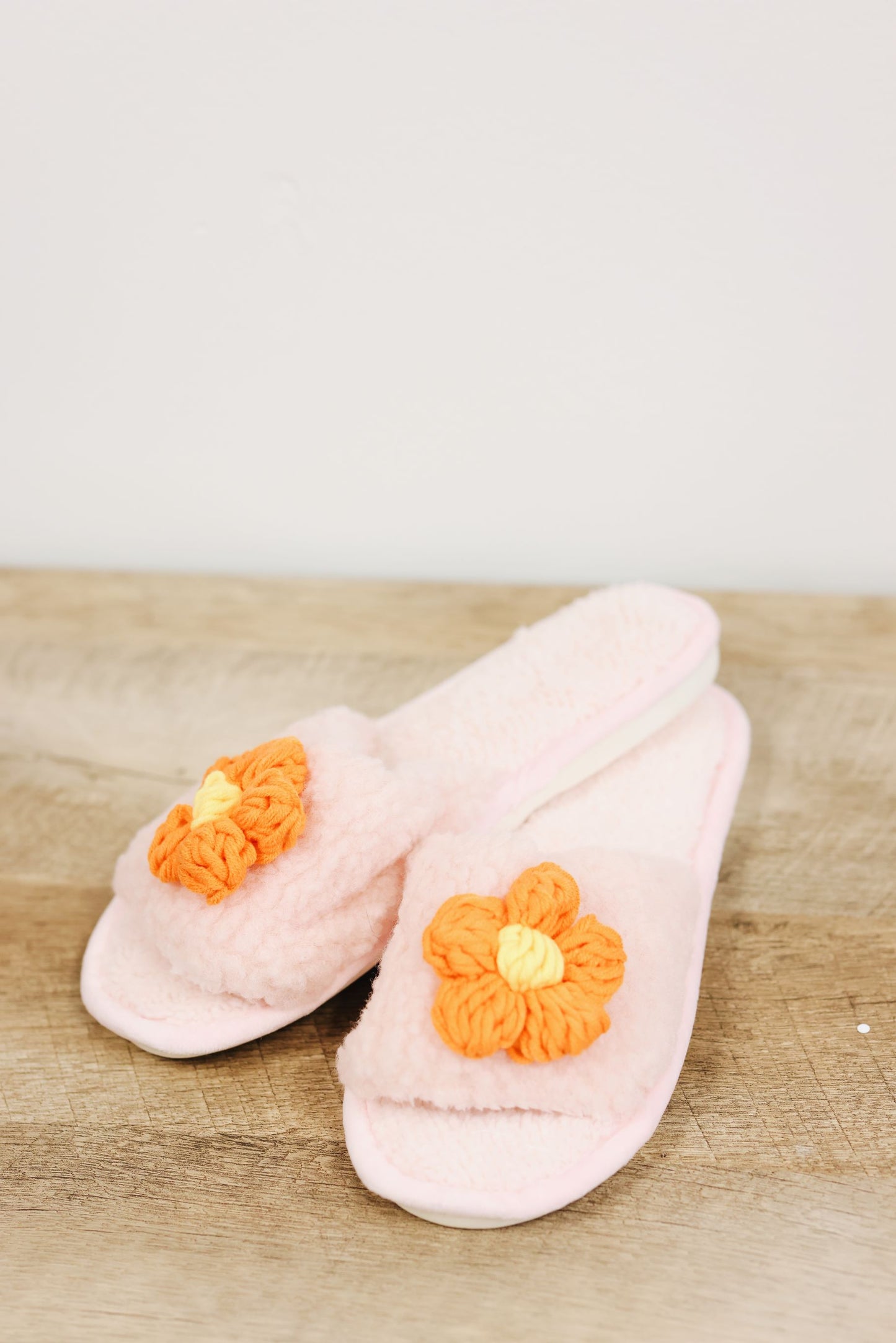 Walkin' in Florals Slippers