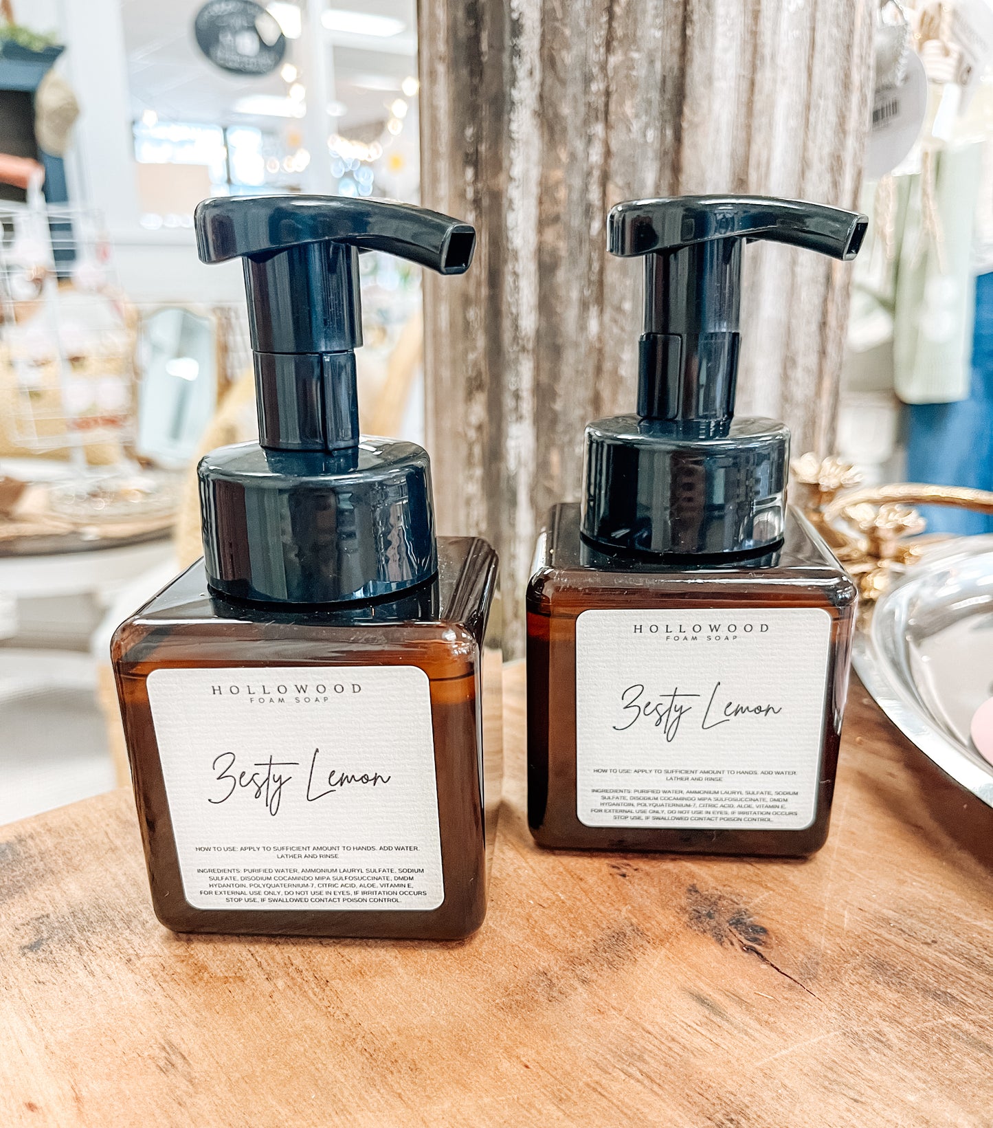 Zesty Lemon Foam Soap
