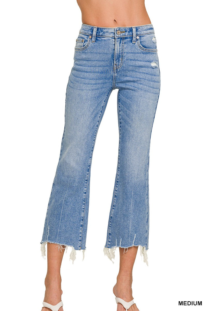 Old School Straight Denim