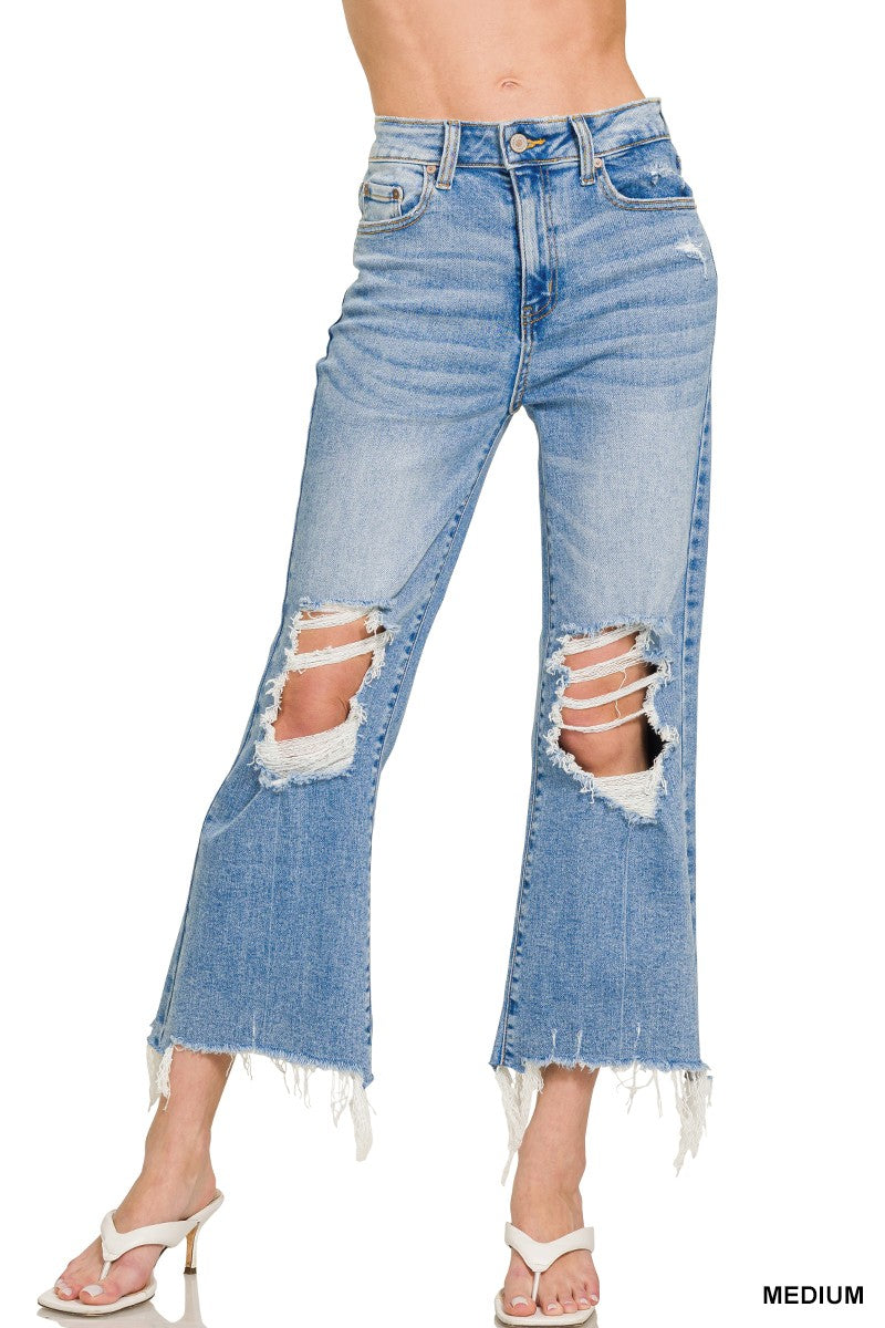The Heritage Distressed Denim (2 Colors)