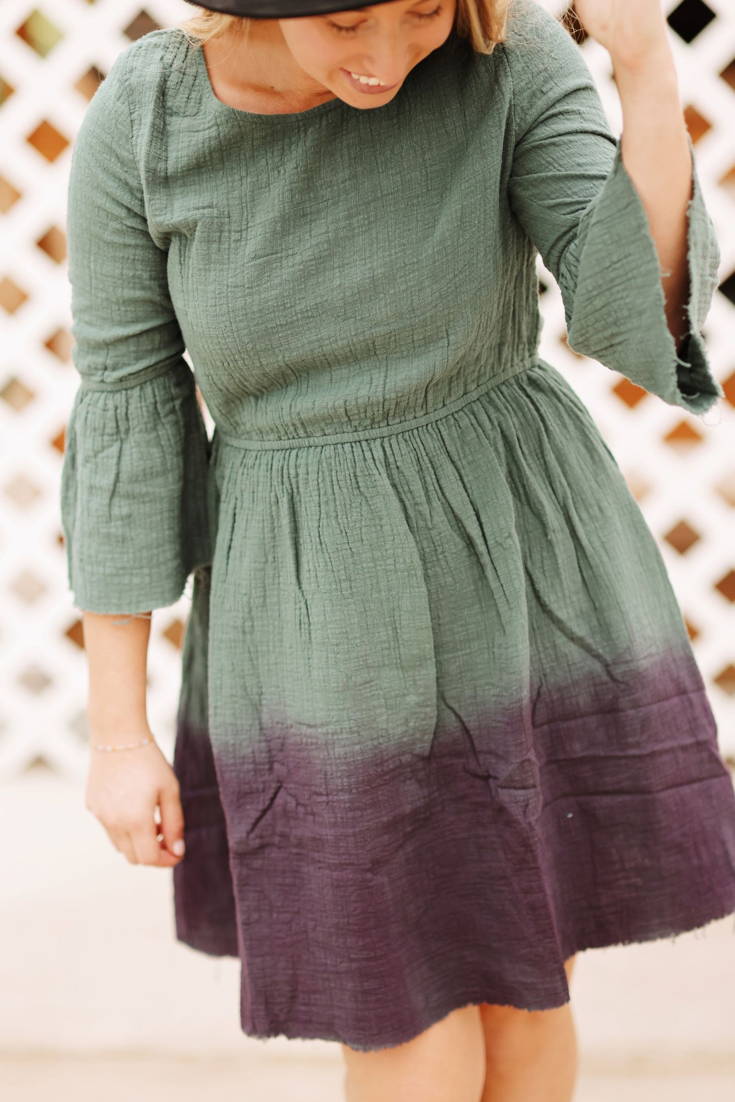 Olivia Ombre Dress