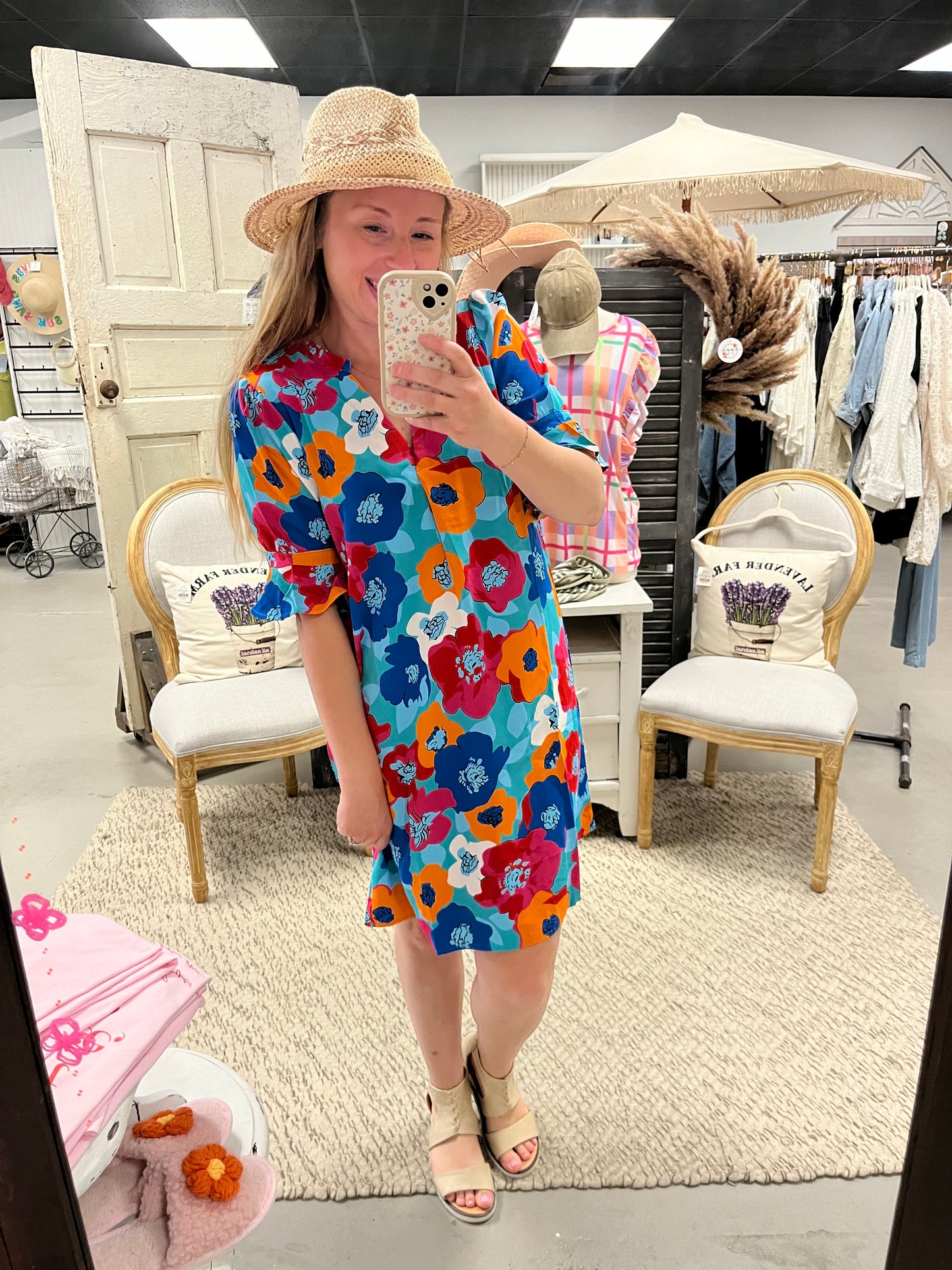 Vision in Bloom Dress