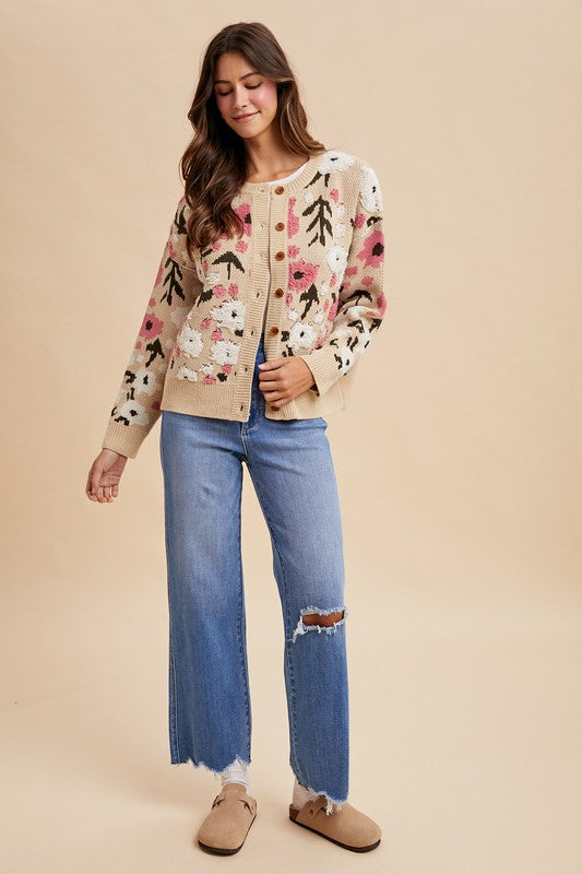Bloomfield Sweater Cardigan (S-XL)