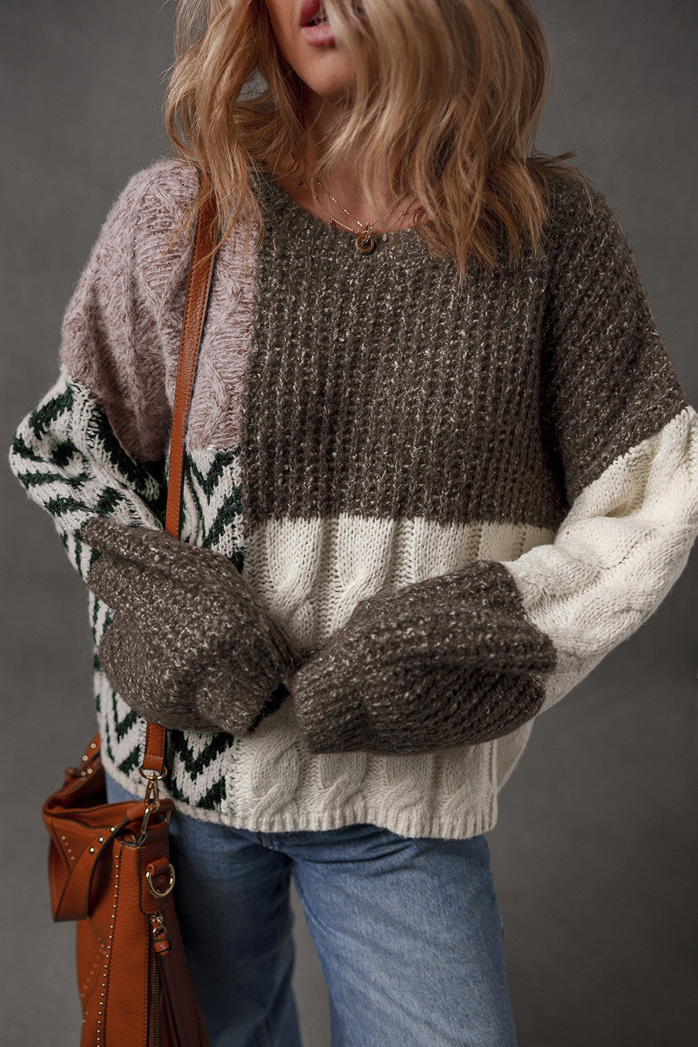 The Block Party Knit Sweater (S-XL)