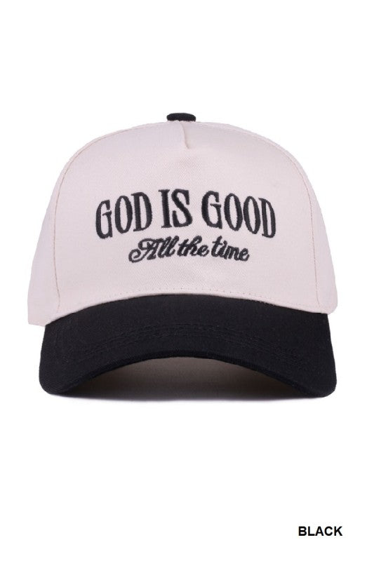 God is Good Trucker Hat (5 Colors)