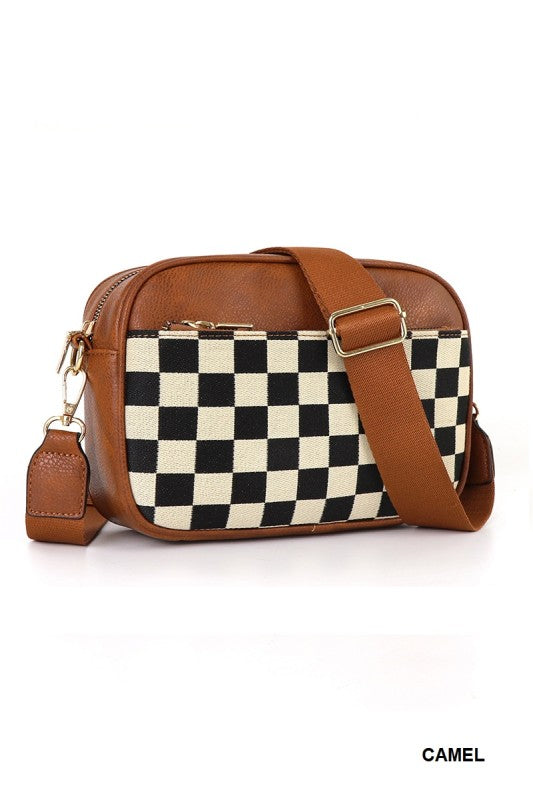 Checkmate Crossbody Bag (2 Styles)