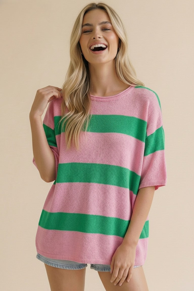 The Easygoing Striped Top