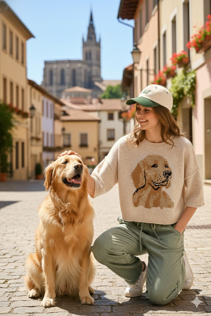My Best Friend Knit Sweater