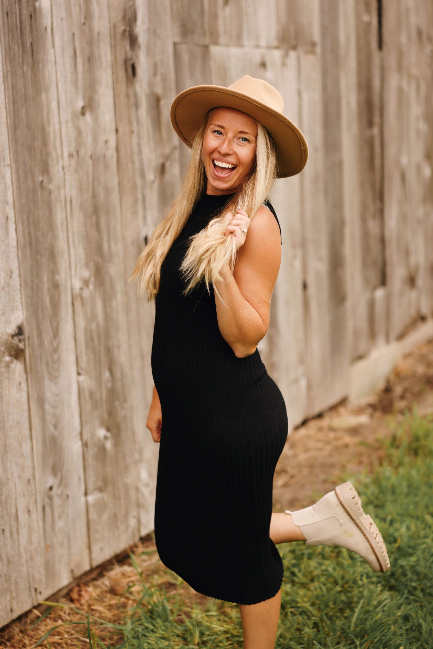 The Juliet Midi Sweater Dress (4 colors)