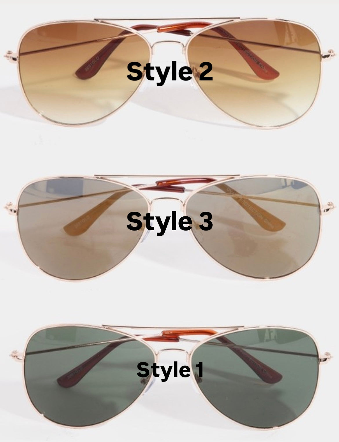 Sunnyside Up Sunglasses (3 Colors)