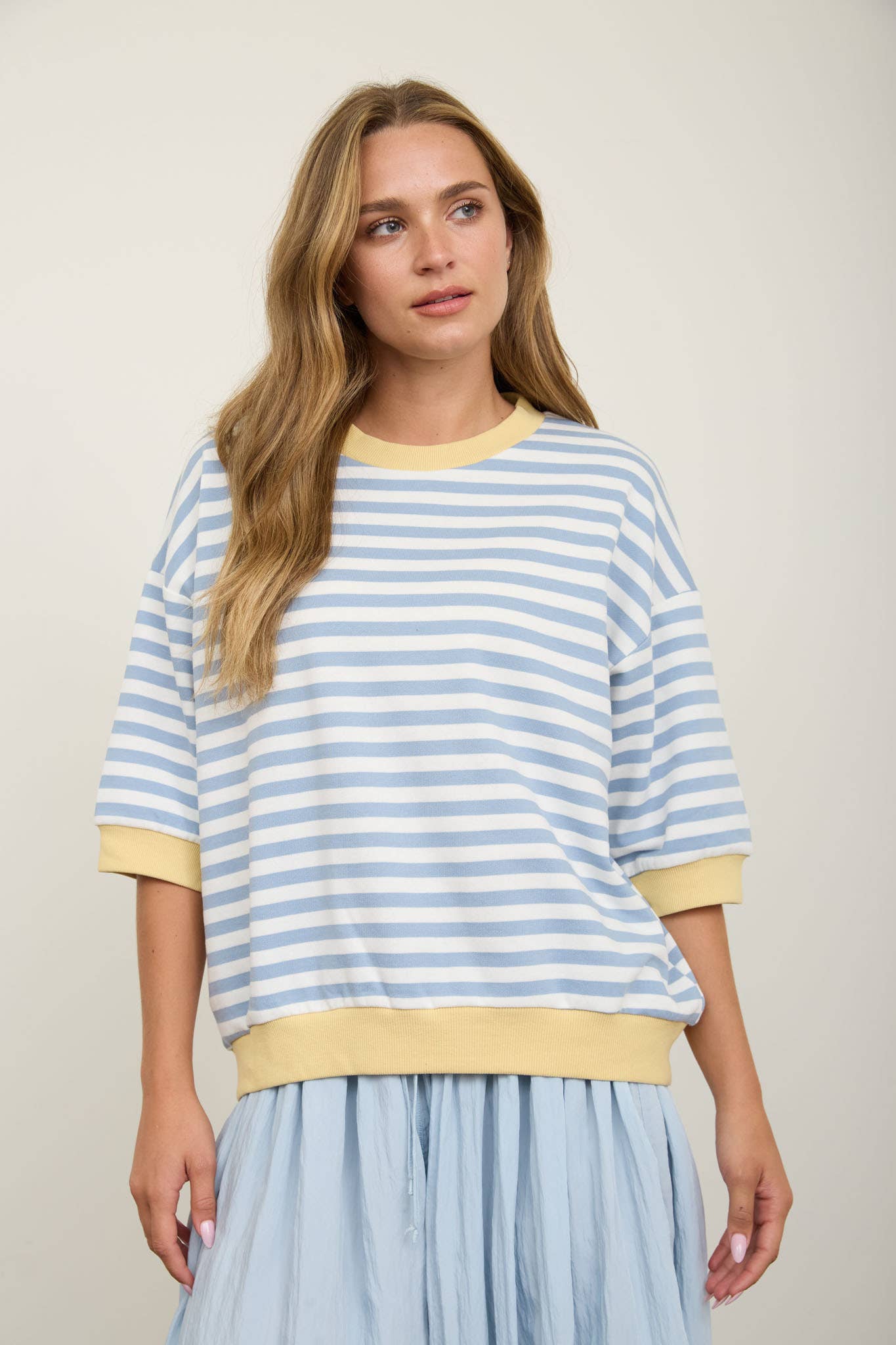 Summer Solstice Striped Top