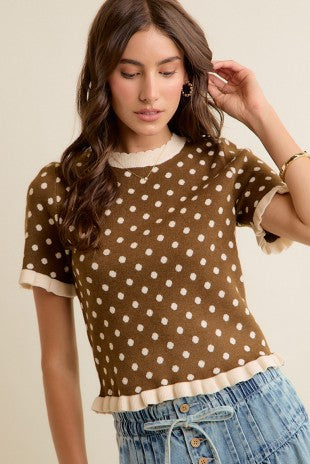 The Dottie Mae Short Sleeve Top