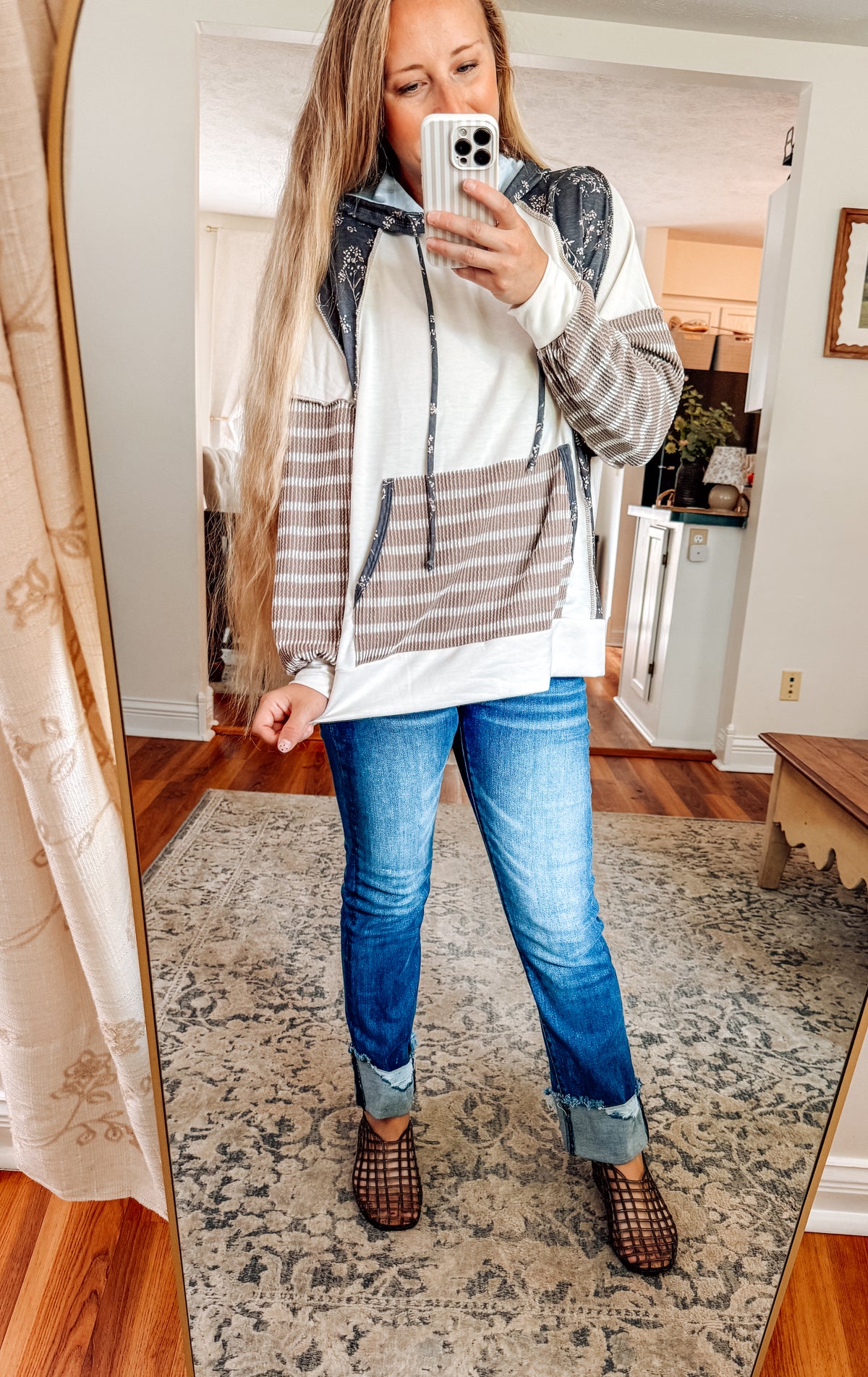 Keeping Me Always Comfy Hoodie