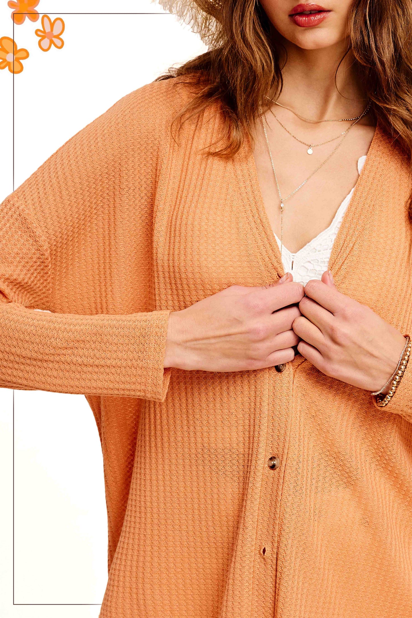 Wrap Me In Waffle Cardigan (3 colors)