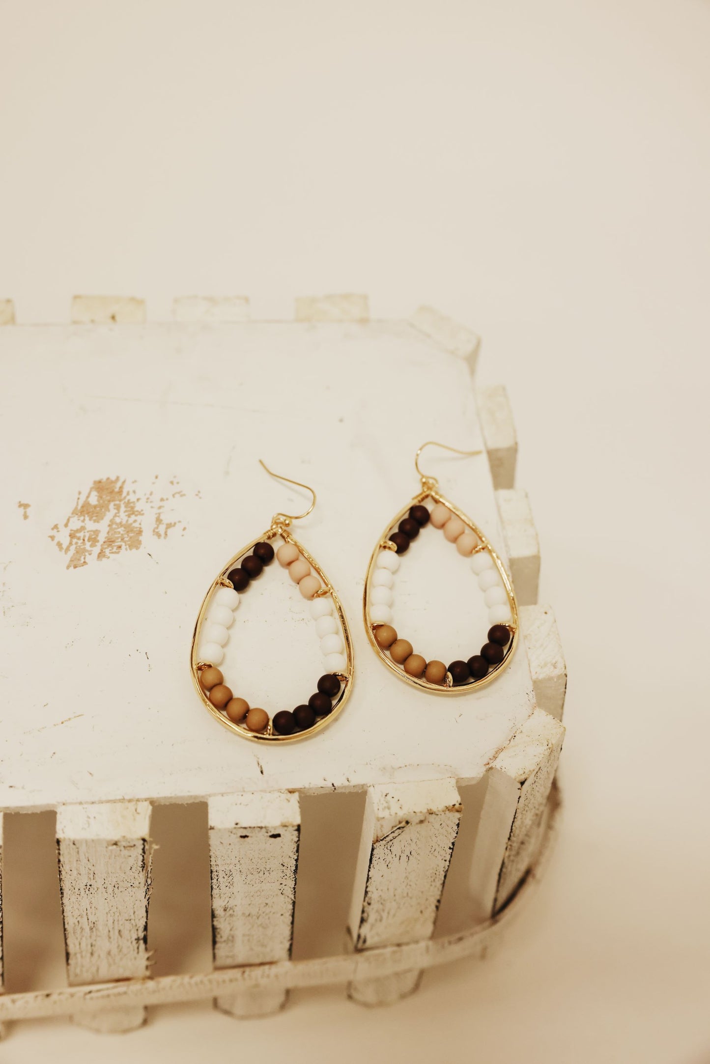Spun Sugar Swirls Earrings