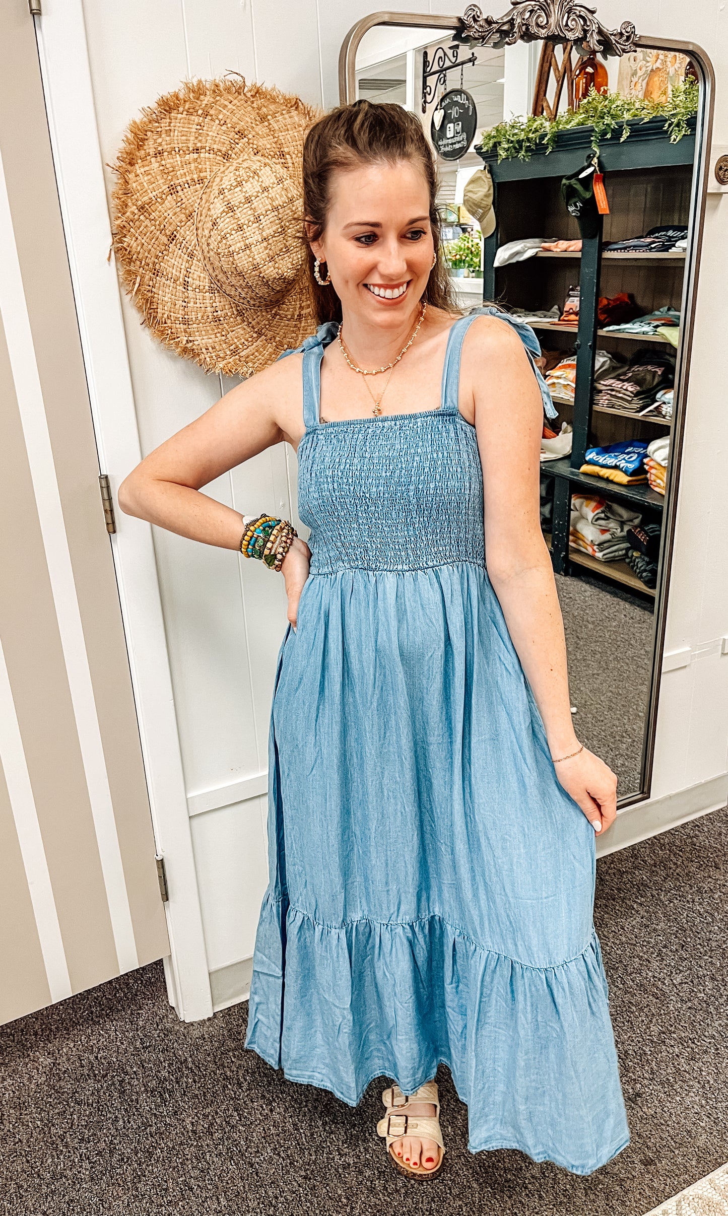 Denim & Devotion Dress