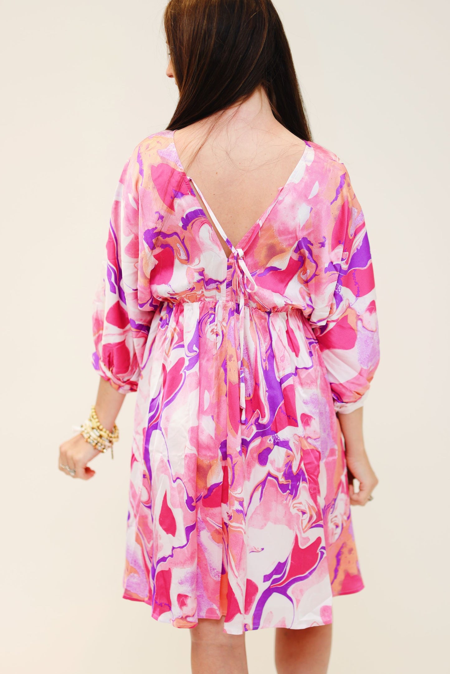 Swirl in Color Dress