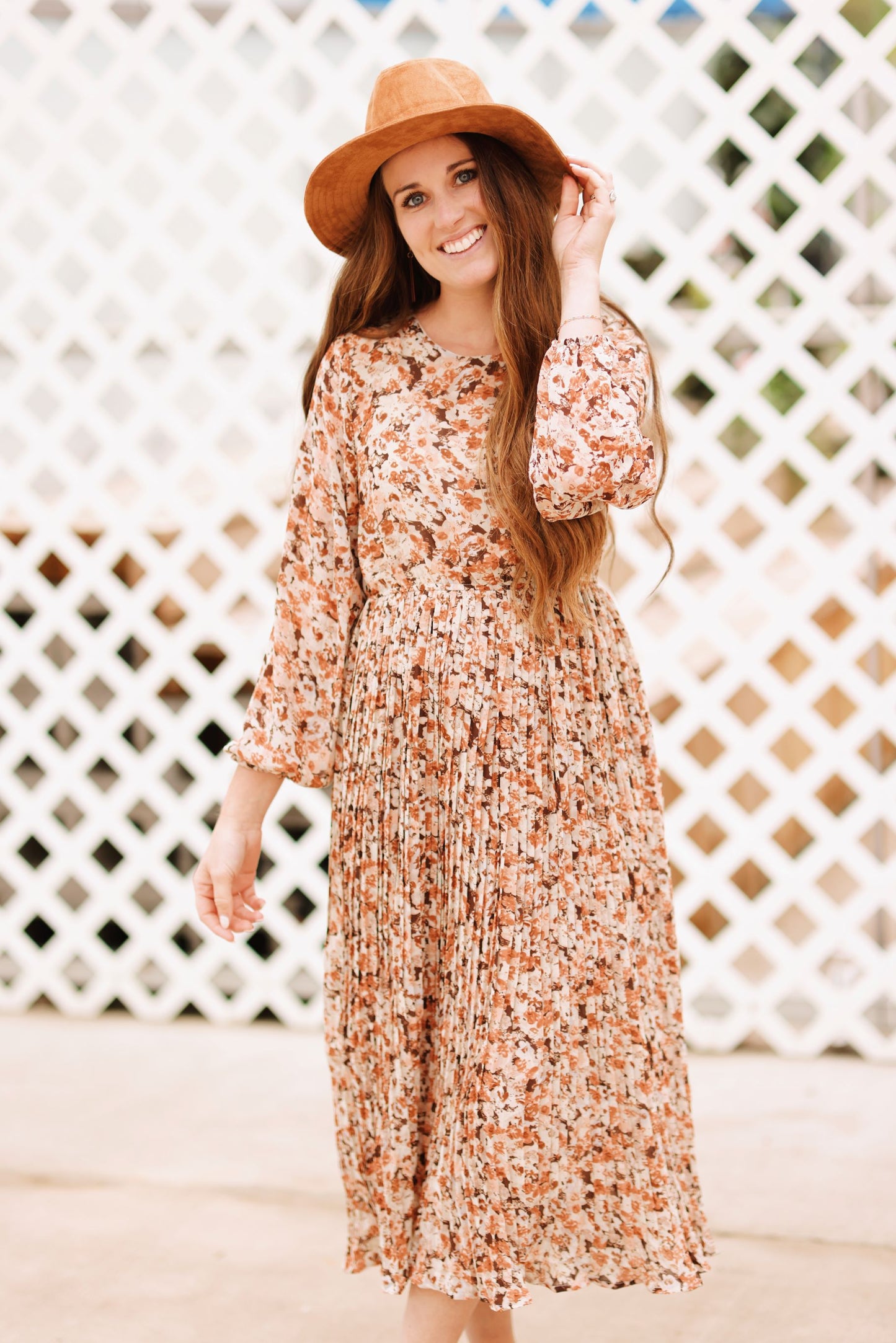 Blossom Brigade Dress (S-3X)