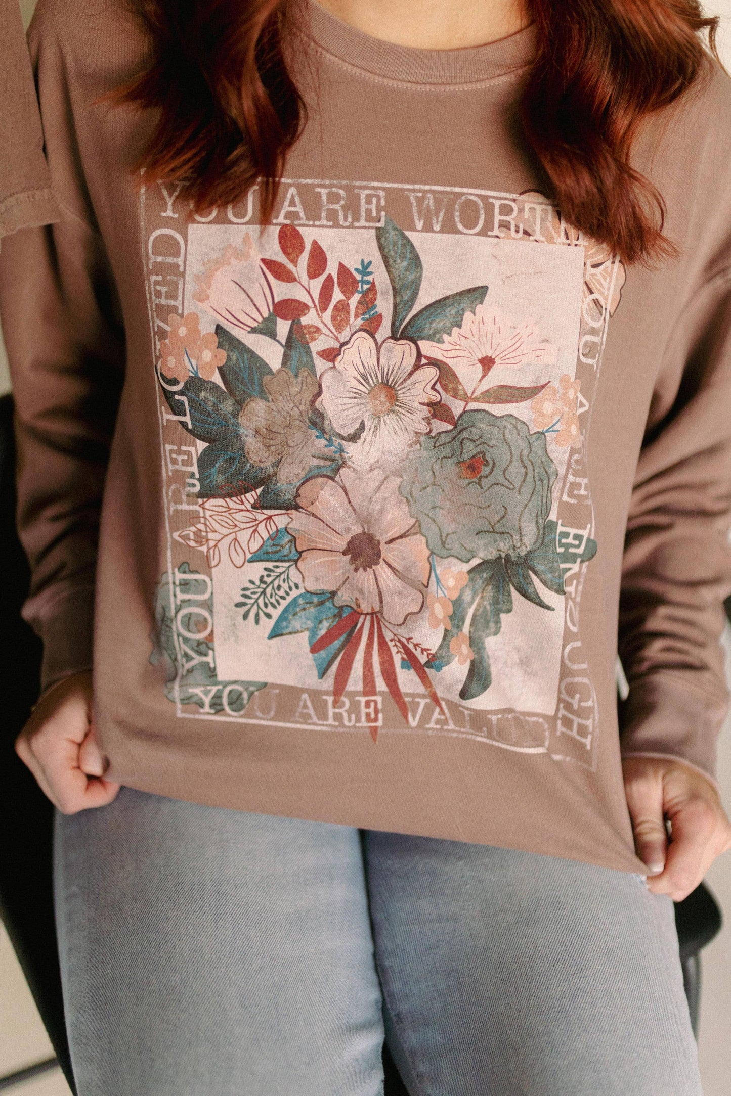 You Are Worthy Tee (S-2XL)