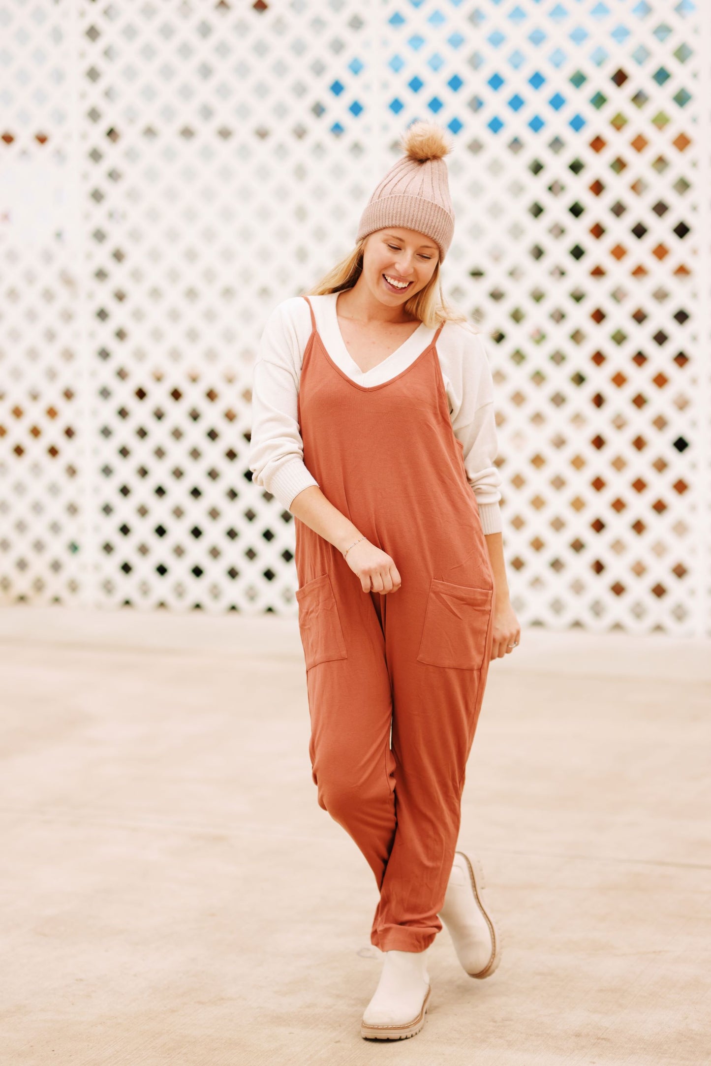 Venture Out Jumpsuit (S-XL)