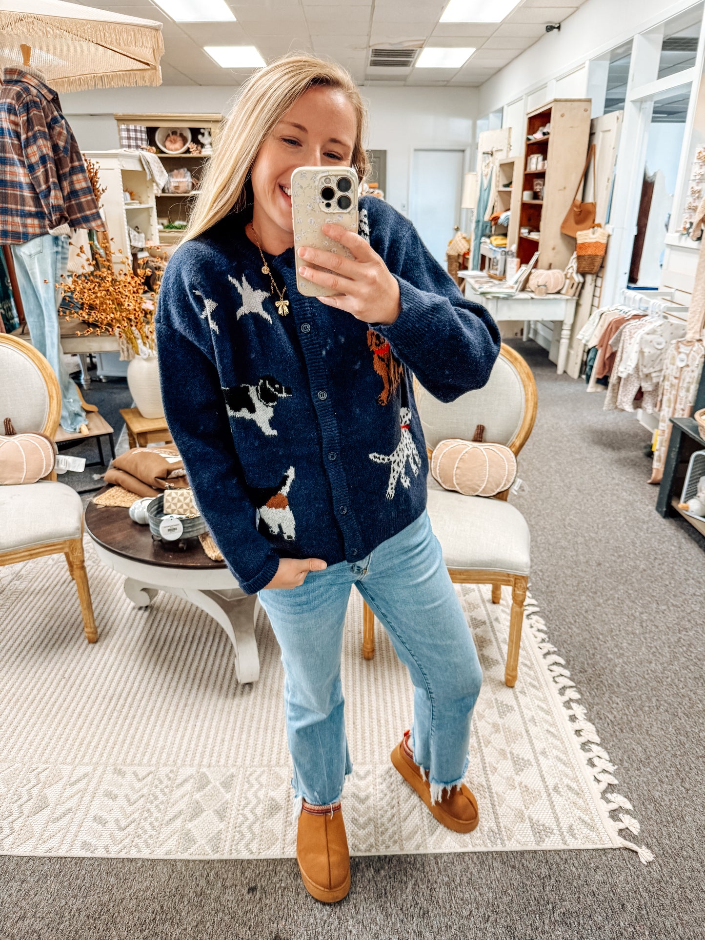 For the Love of Dogs Cardigan