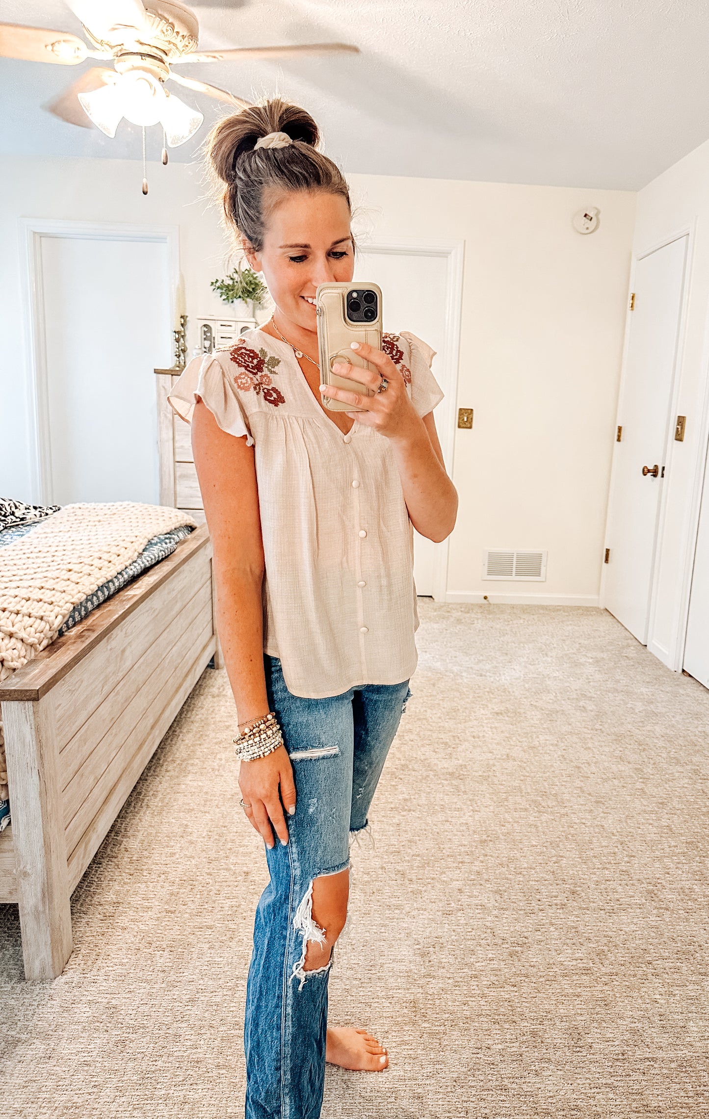 Bloom Loom Blouse