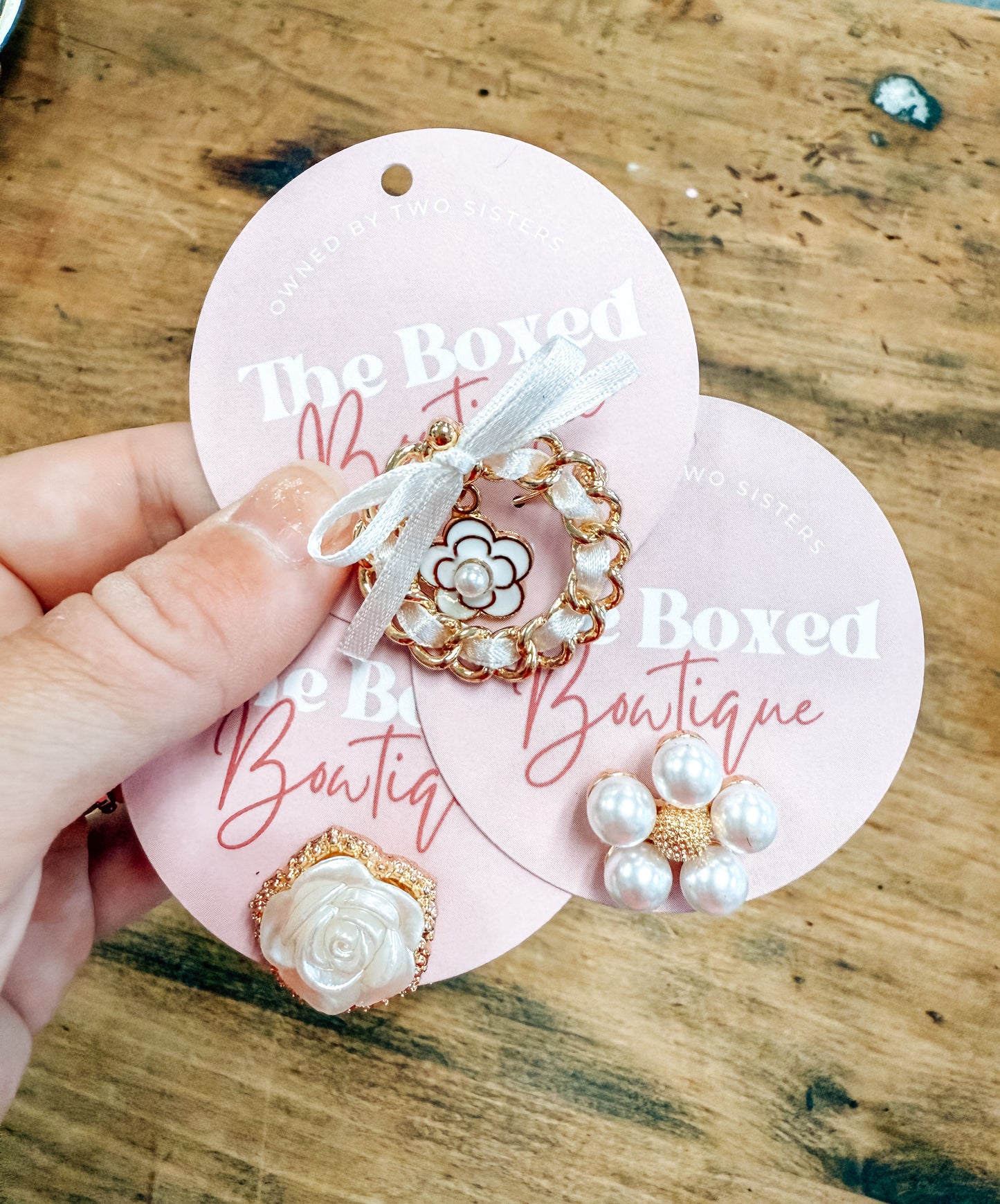 Shoe Charms (3 Styles)