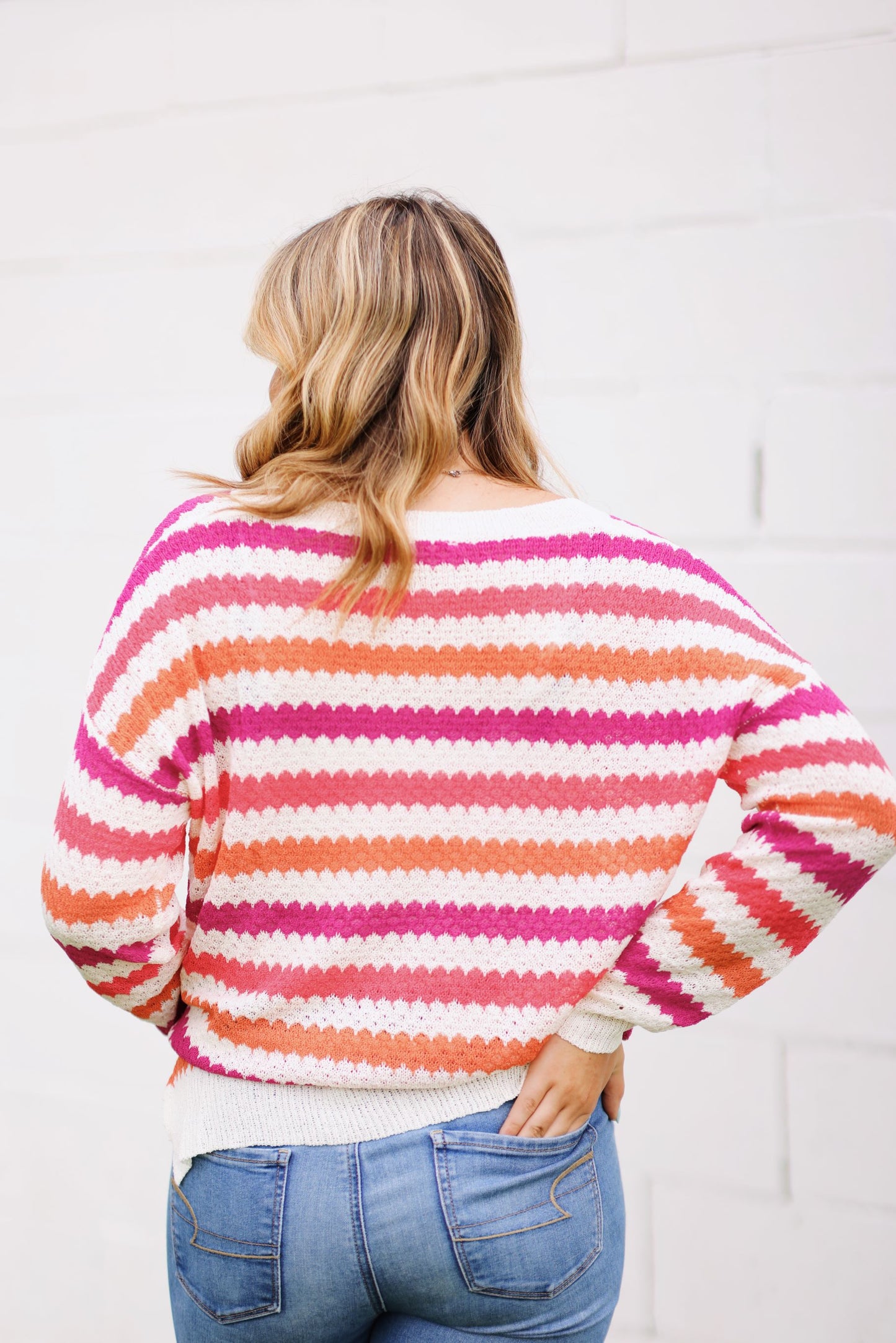 Cozy Chic Striped Knitwear