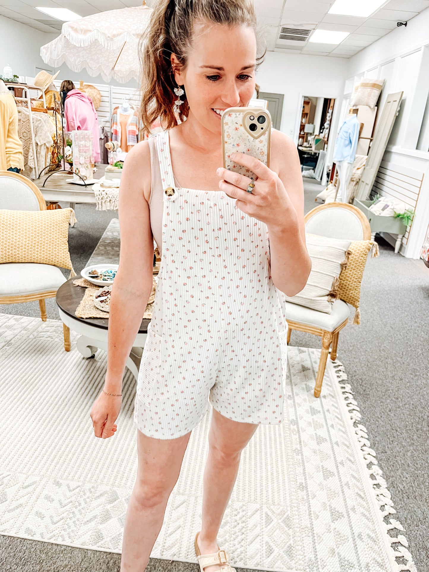 Petal Play Romper