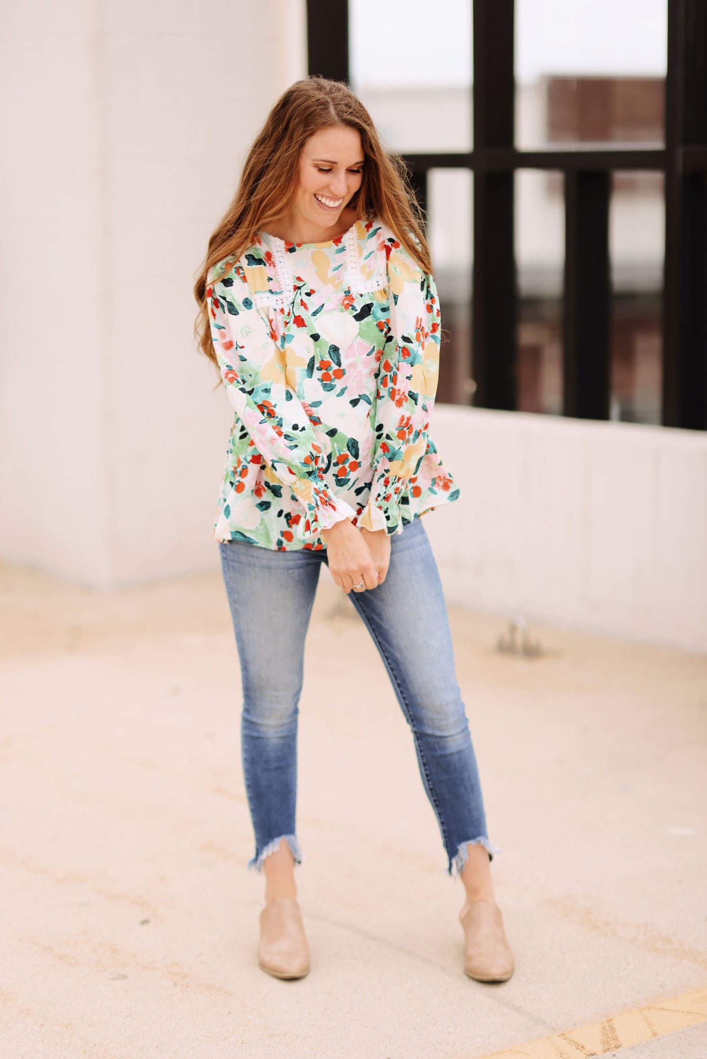 Moving Into Fall Blouse Top