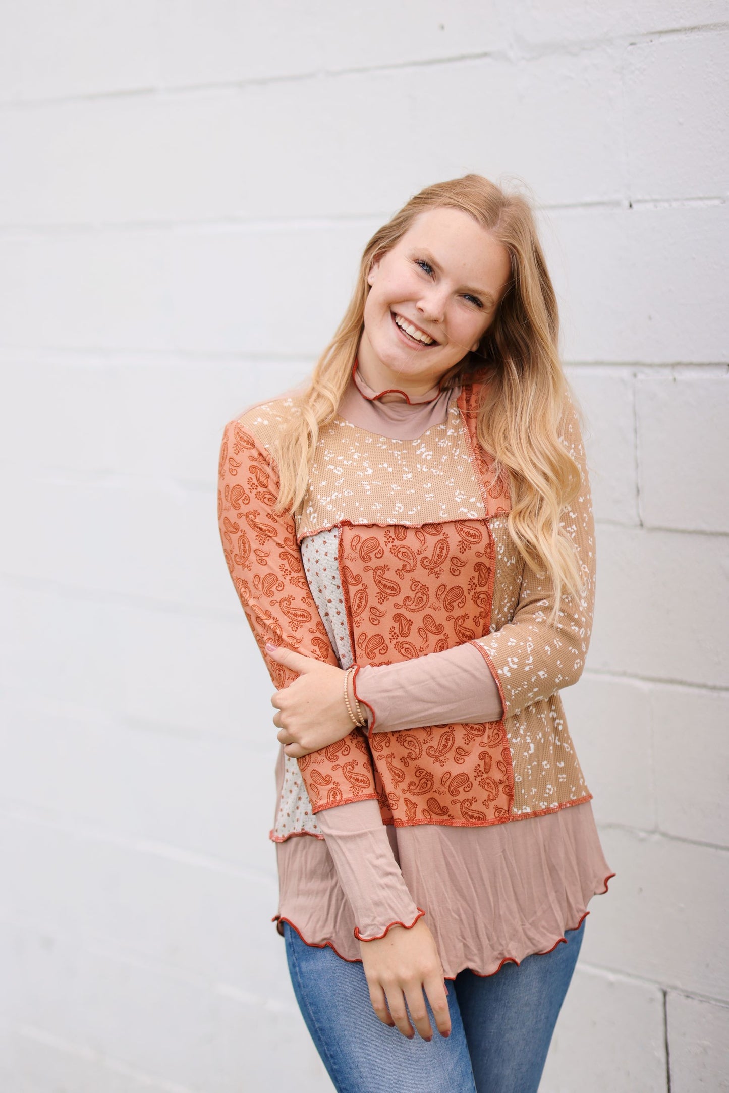 Out of the Box Turtleneck Top