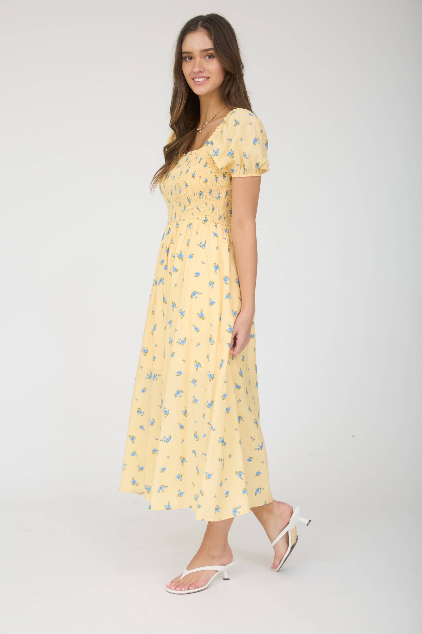 Wildflower Way Midi Dress